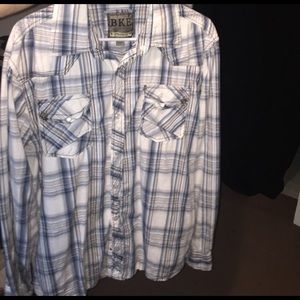 BKE XL Button Down Long Sleeve