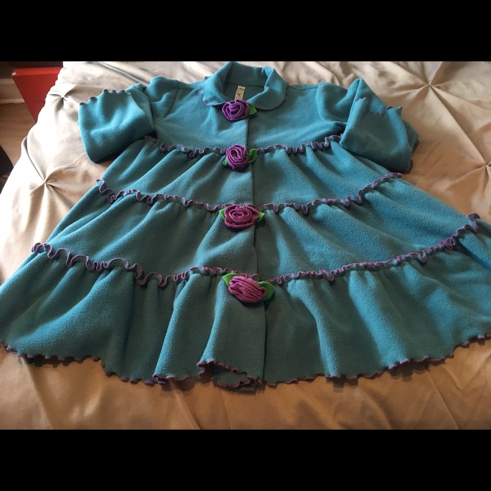 Gorgeous girls 7-8 coat