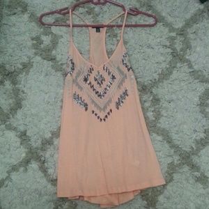 Express Aztec beaded tank