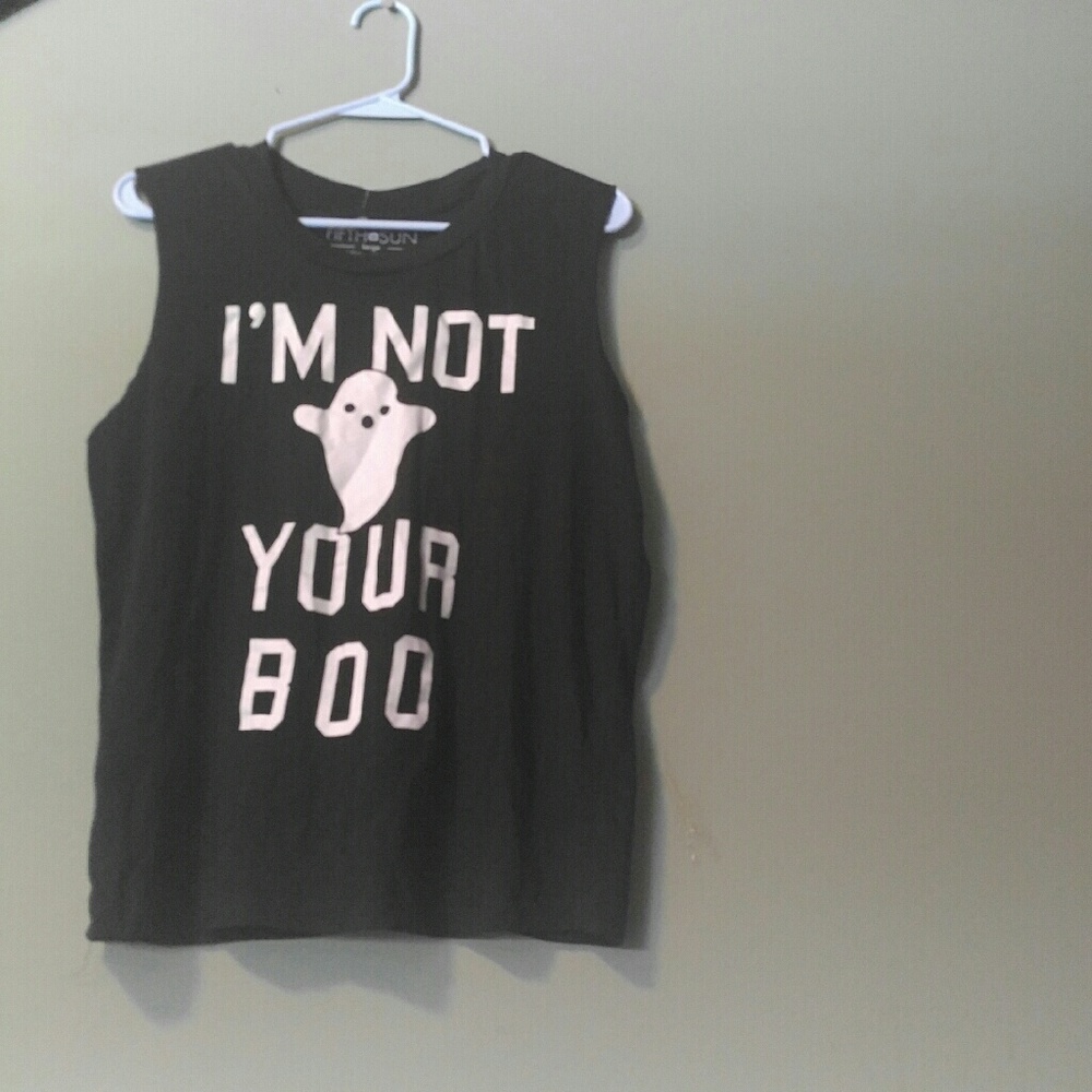I'm not your Boo sleevless