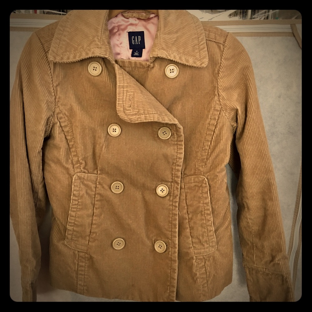 Gap corduroy jacket