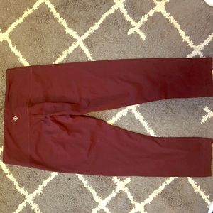 Lulu Lemon Cropped leggings