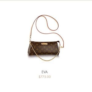 Louis Vuitton Eva purse