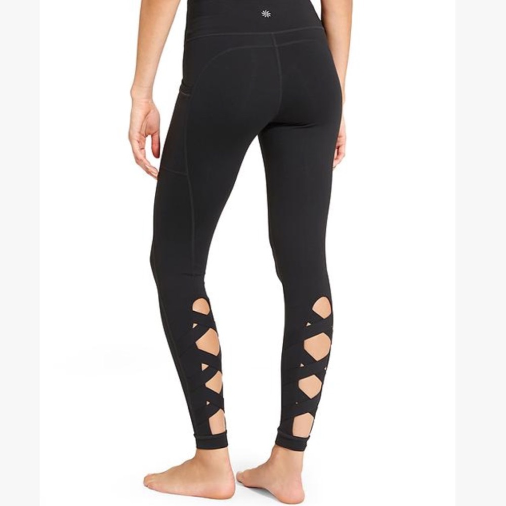 NWTO High Rise Chaturanga Yoga leggings lululemon