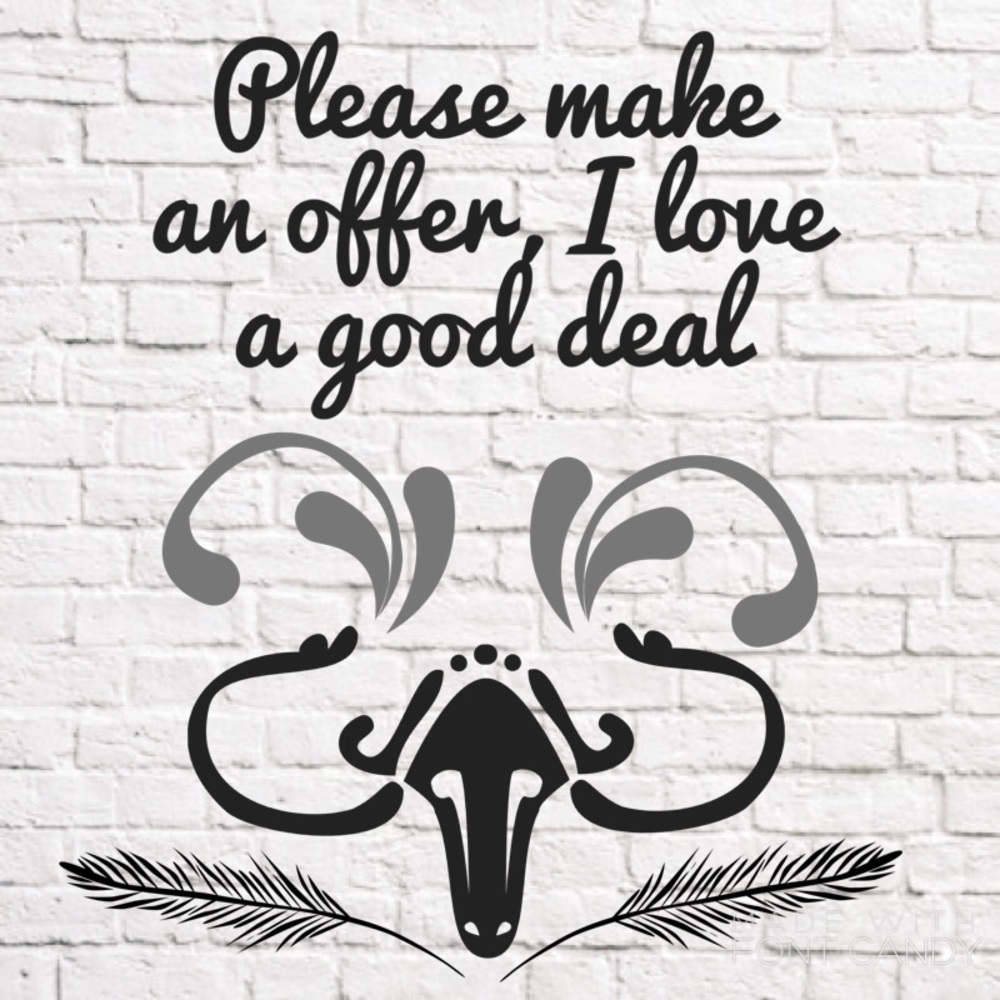 OPEN TO ALL REASONABLE OFFERS!