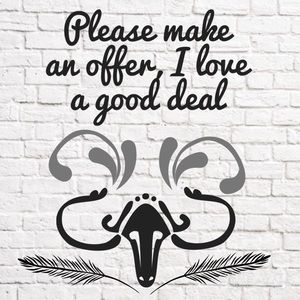 OPEN TO ALL REASONABLE OFFERS!