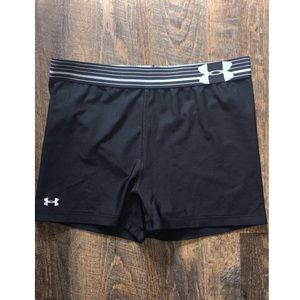 Black Under Armour Spandex