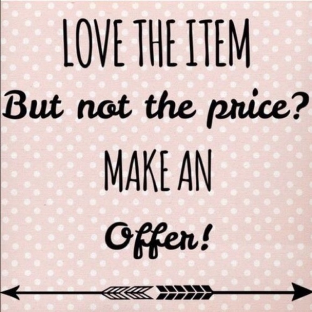 Reasonable Offers Accepted