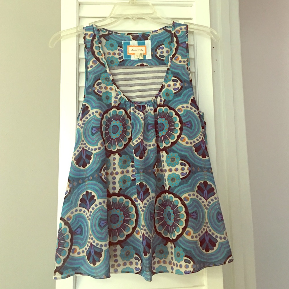 Anthropologie top, meadow rue