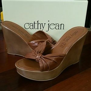 Cathy Jean Wedges
