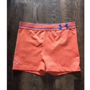 Striped Under Armour Spandex