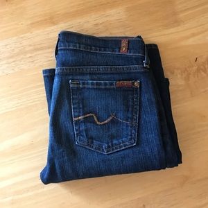 7 For All Mankind Bootcut Jeans