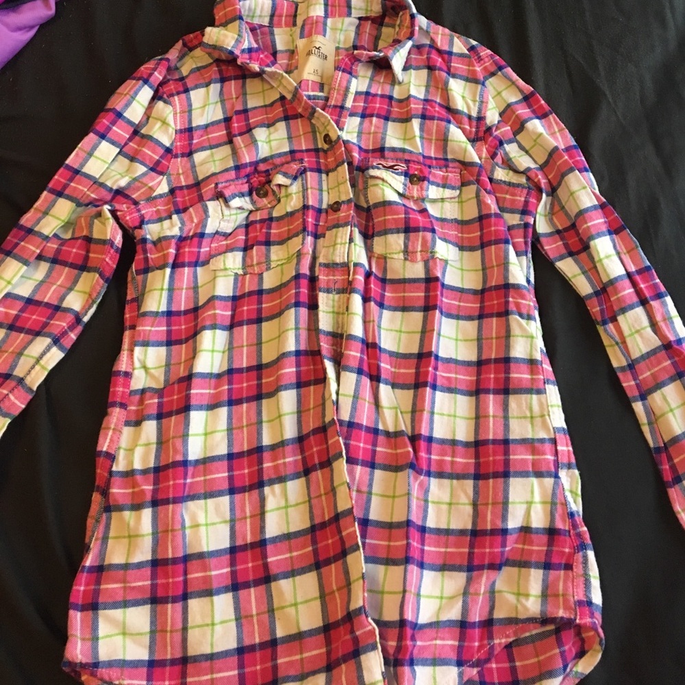Hollister Flannel