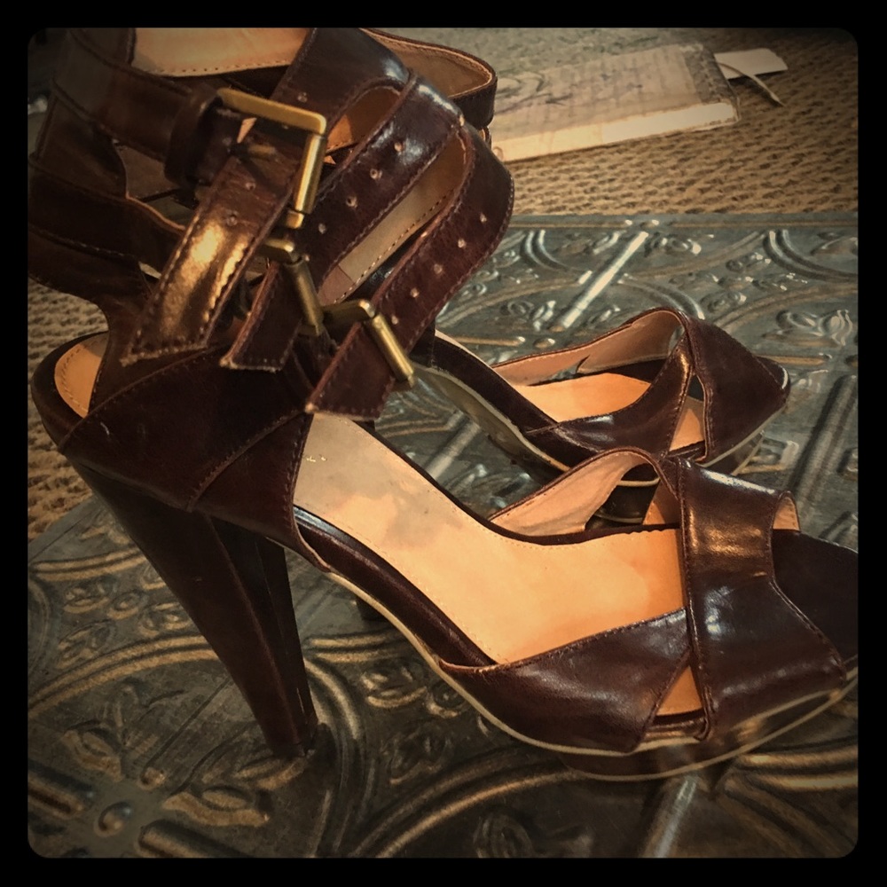 Nordstrom Rack Exclusives DARLING Buckled Heels