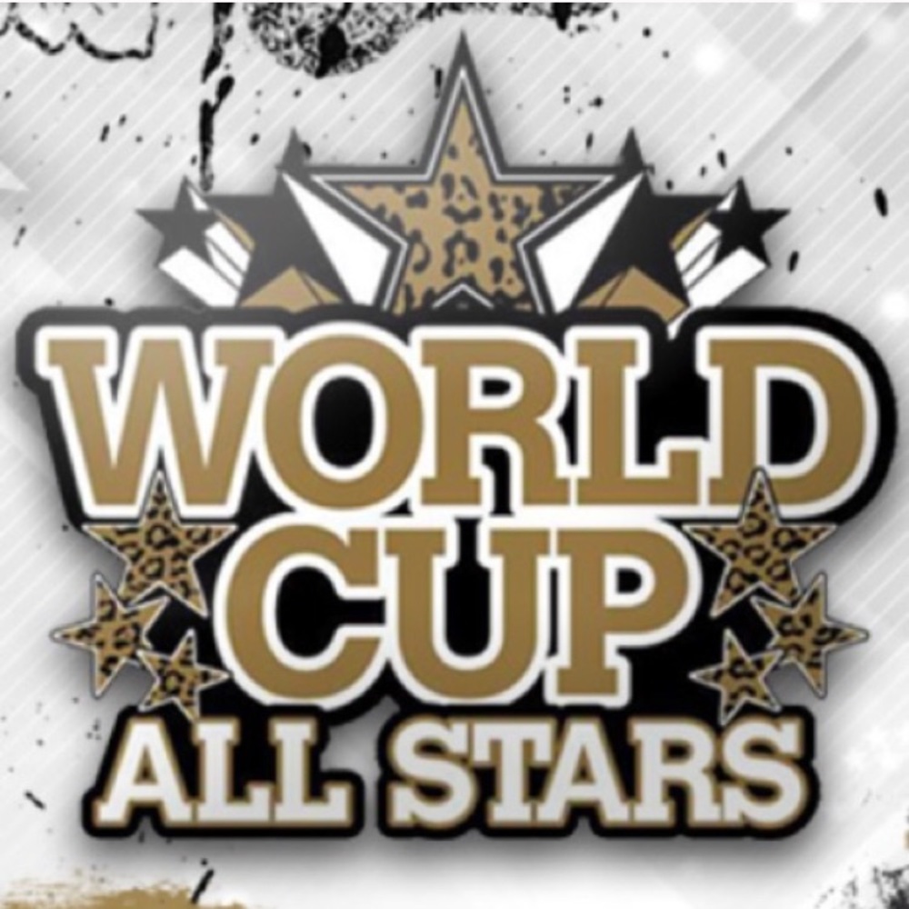 World Cup Allstar Cheerleading Merch ISO!