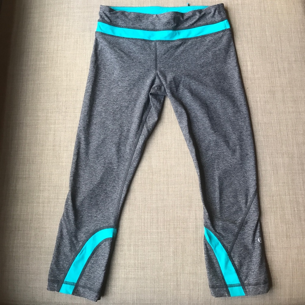 Lululemon cropped legging