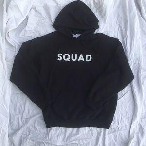 Topman Premium "SQUAD" Hoodie