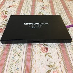 BH Cosmetics 120 Color Palette Eyeshadow 🎨