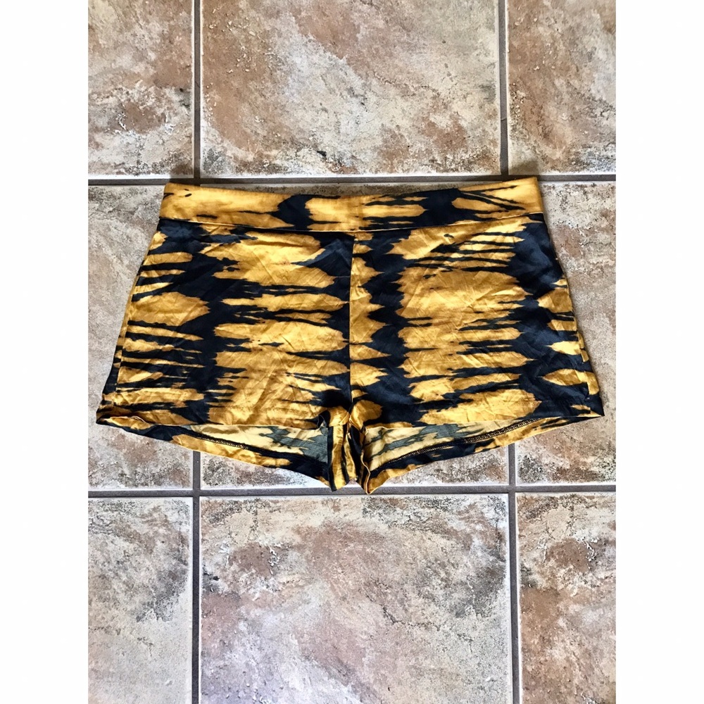 H&M Tiger Print Shorts