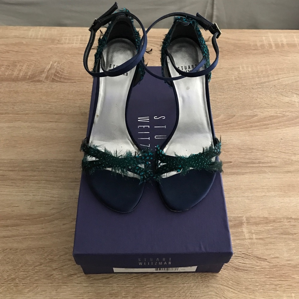 Stuart Weitzman LesPlumes heels
