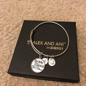 Alex and Ani "If It's Meant to Be" Bracelet