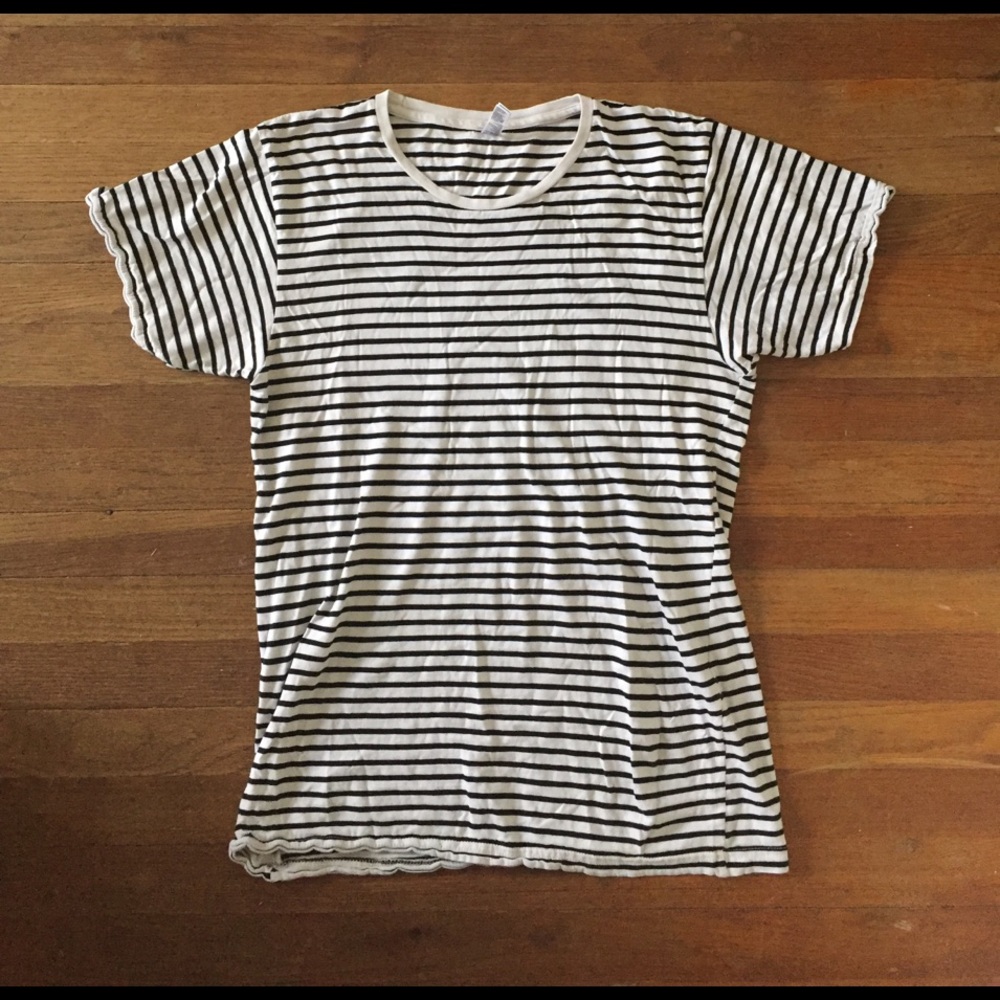 American Apparel Striped Tee