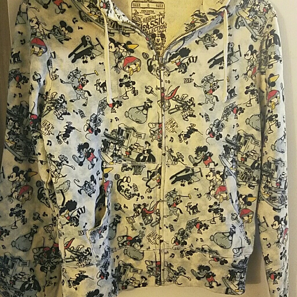 Vintage Disney zip up hoodie