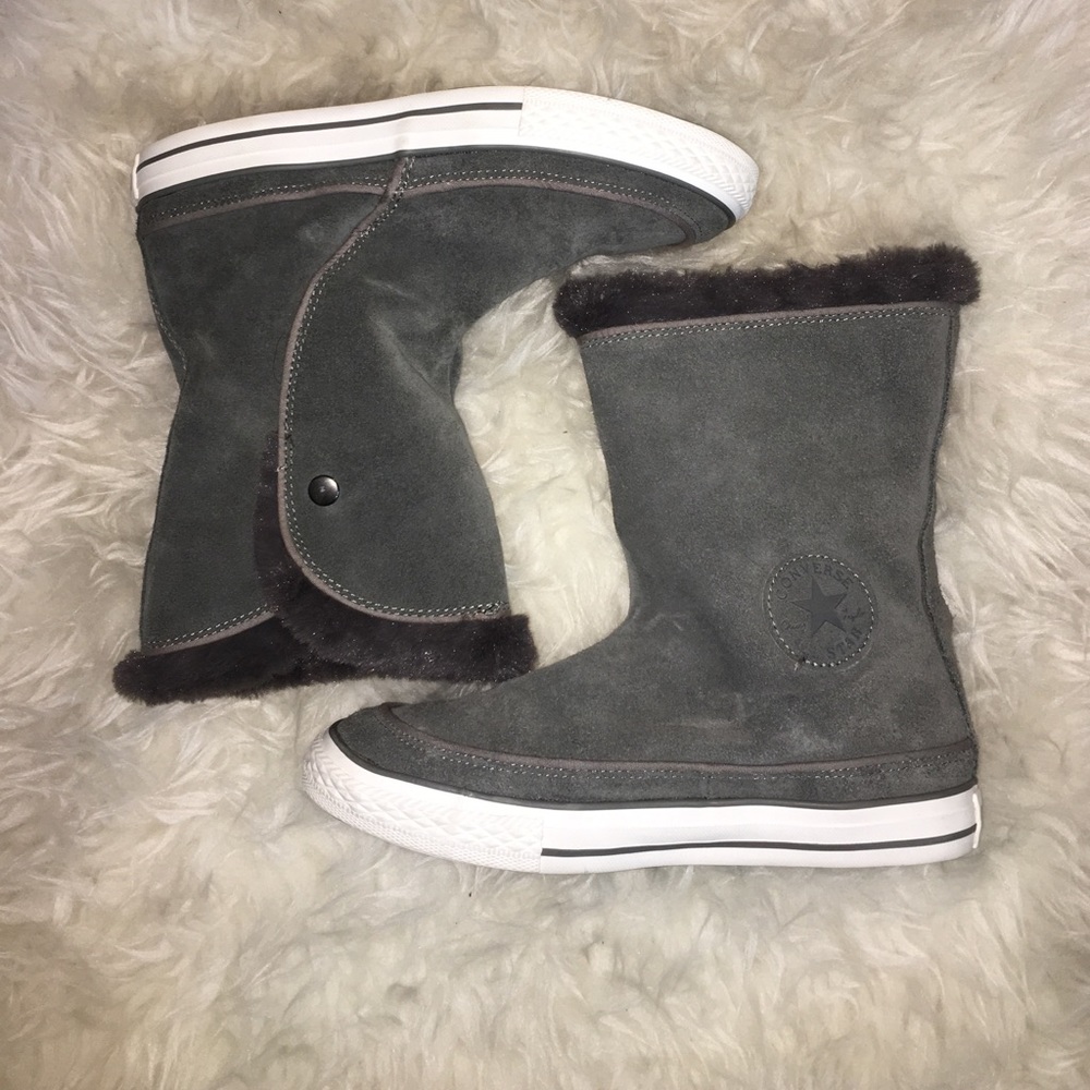 Converse Allstar Faux Fur Lined Boot