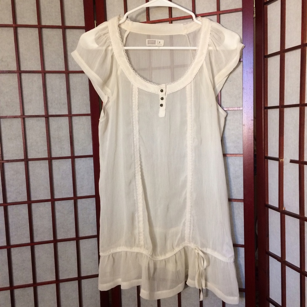 Lace Maternity Top