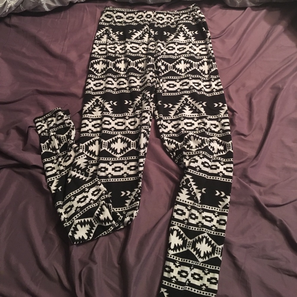 Print leggings
