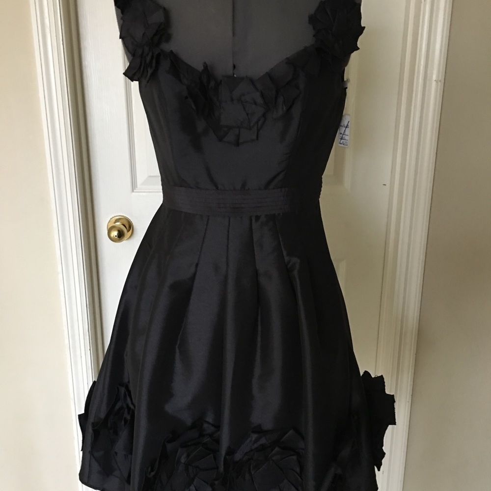 Party black dress Size  8 for you. New.