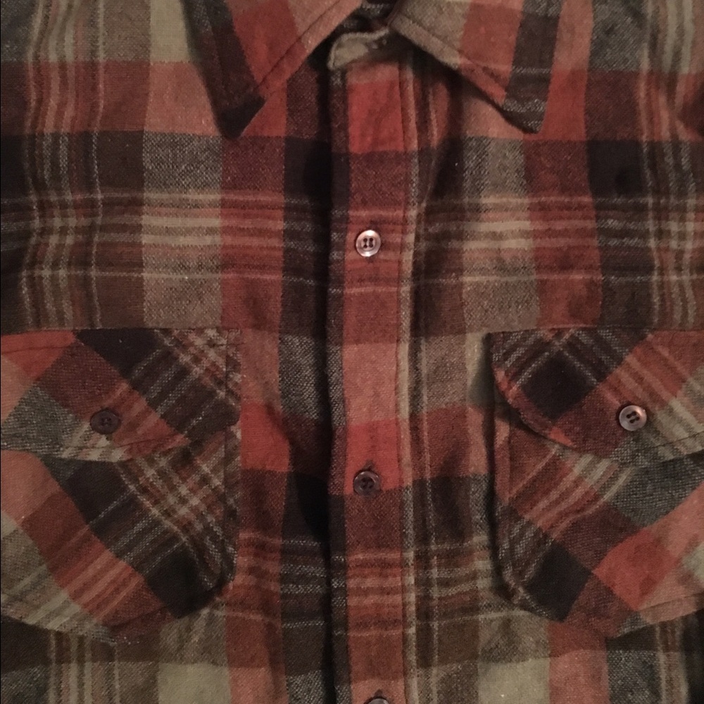Men's Flannel Shirt