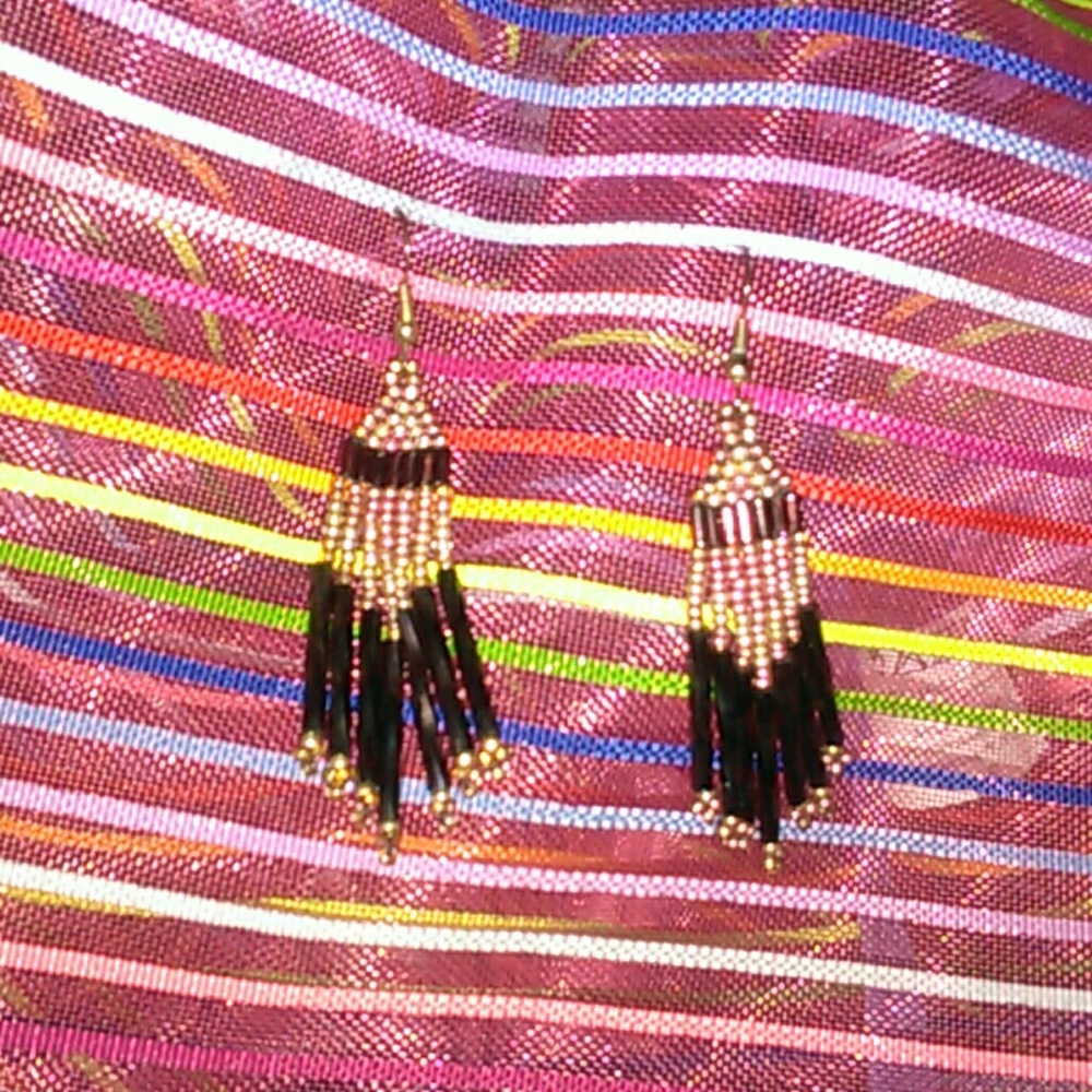 Handcrafted Beaded Earrings