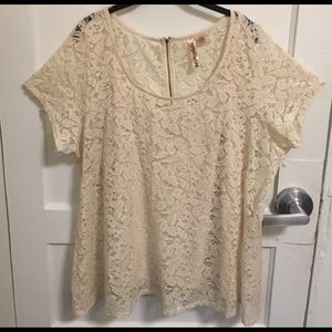 Lace Blouse