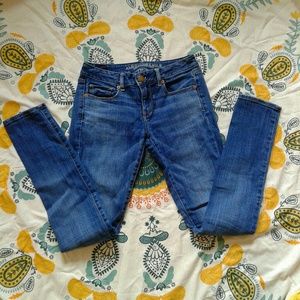 American Eagle Skinny Straight Jeans
