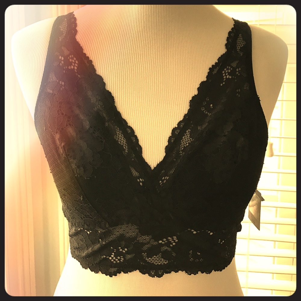 Lace Bralette size M (34/36)