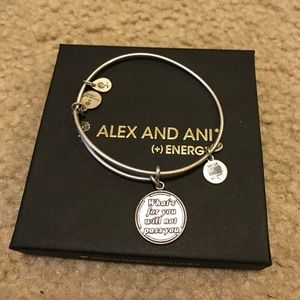 Alex and Ani "What's for You Will Not Pass You"