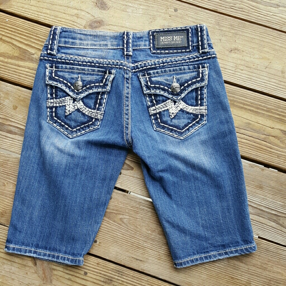 Miss me shorts on sale today!