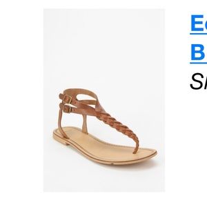Braided T-Strap Sandal