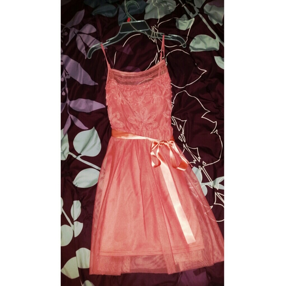 Coral Delia's dress (Youth)