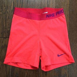 Nike Pro Compression Shorts 5"