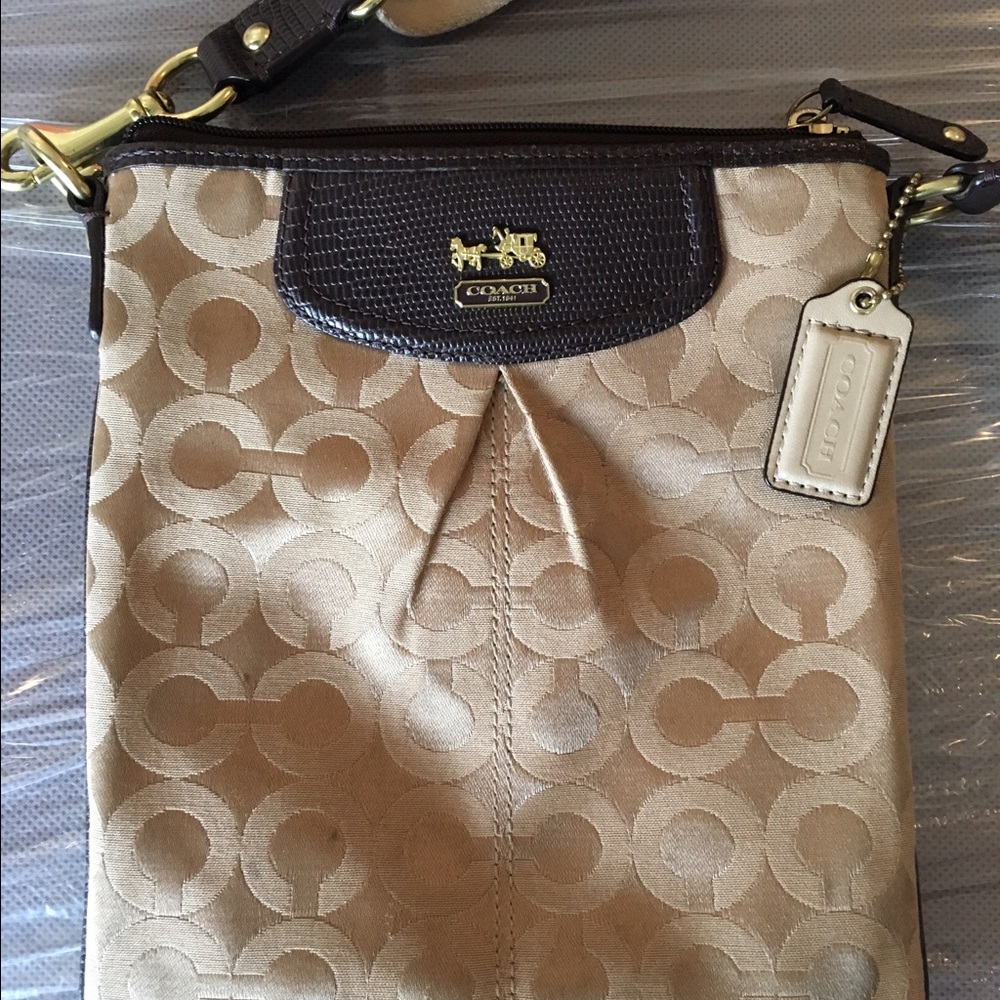 Women's Coach Cross-body bag