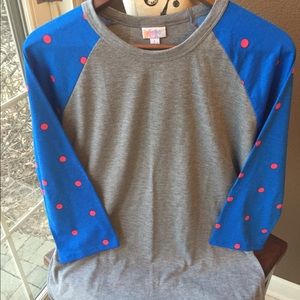 Brand New LulaRoe Randy! Polka dots, size L 💕💕