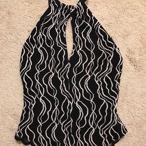 Bebe halter top