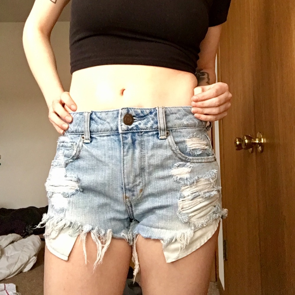 High-Waisted Shorts