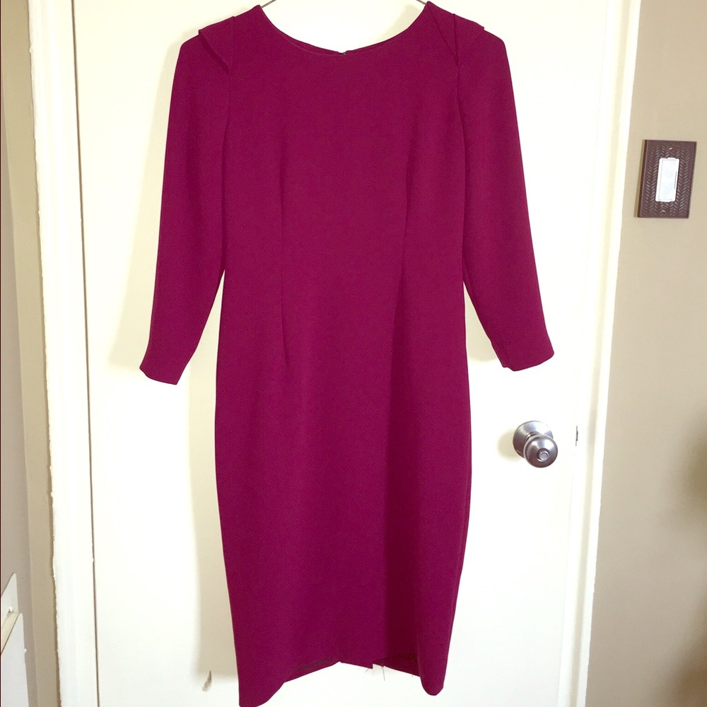 Rachel Roy Magenta Cocktail Dress