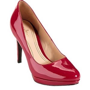 Cole Haan Red Chelsea Pumps