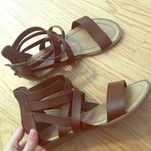 Gladiator sandals