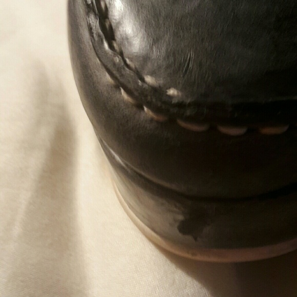 Joes Jeans Black Wedge Booties - Picture 4 of 4