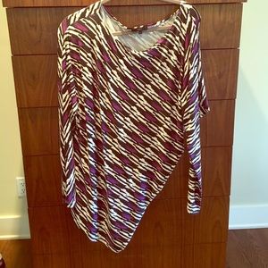 TART asymmetrical blouse